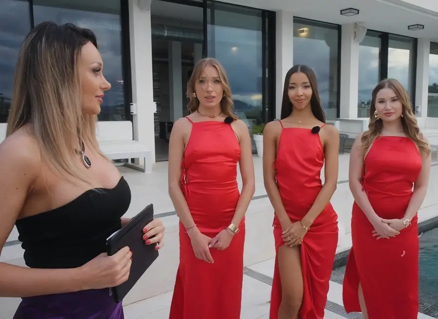 Lia Lin, Angelika Grays, Amalia Davis - Temptation Mansion - The Shameless Dating Show FullHD 1080p