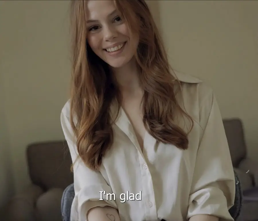 Arina Fox - Footjob For Boss FullHD 1080p