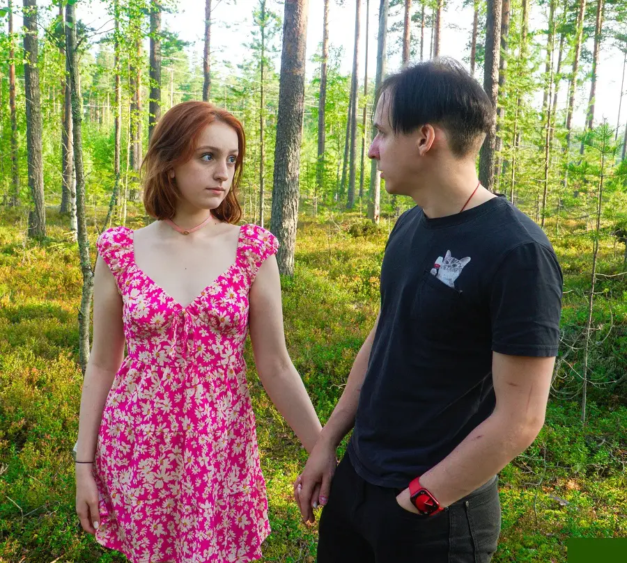 Fergy Croak - Redhead Fergy Horny in Nature FullHD 1080p