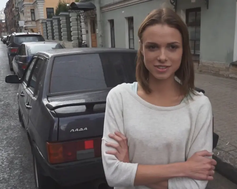 Dila - Ex-Gymnast Doing The Splits on Cock FullHD 1080p