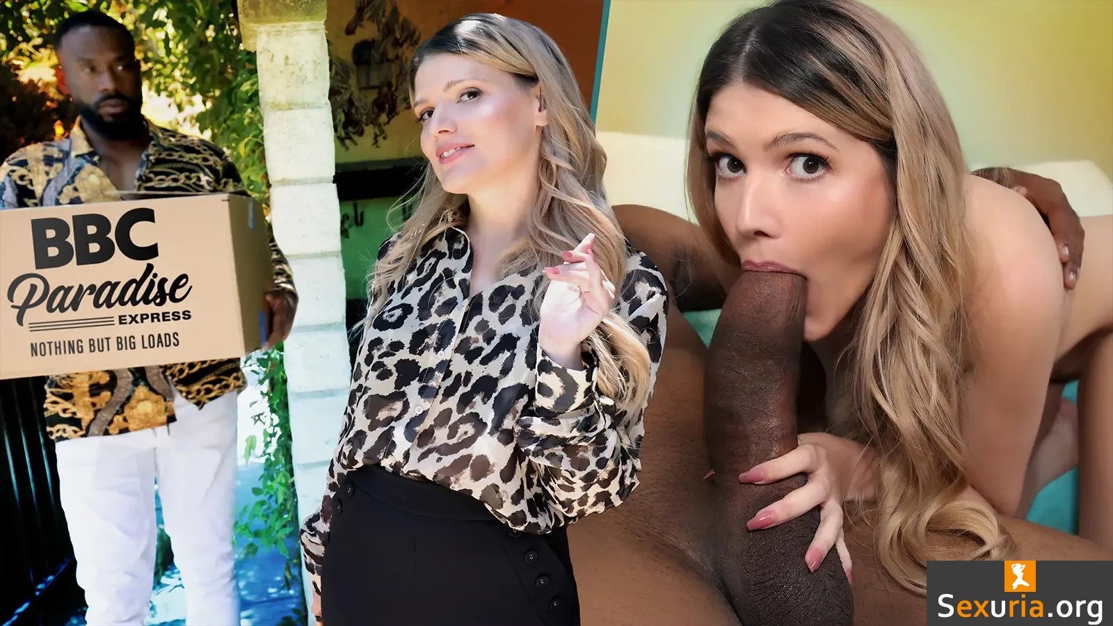 BBC Paradise - Riley Rose [4K/1080p]