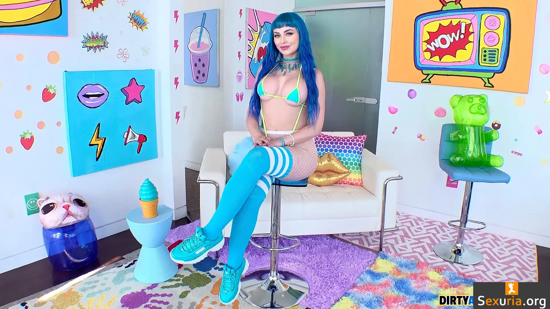 Dirty Auditions - Jewelz Blu [1080p]