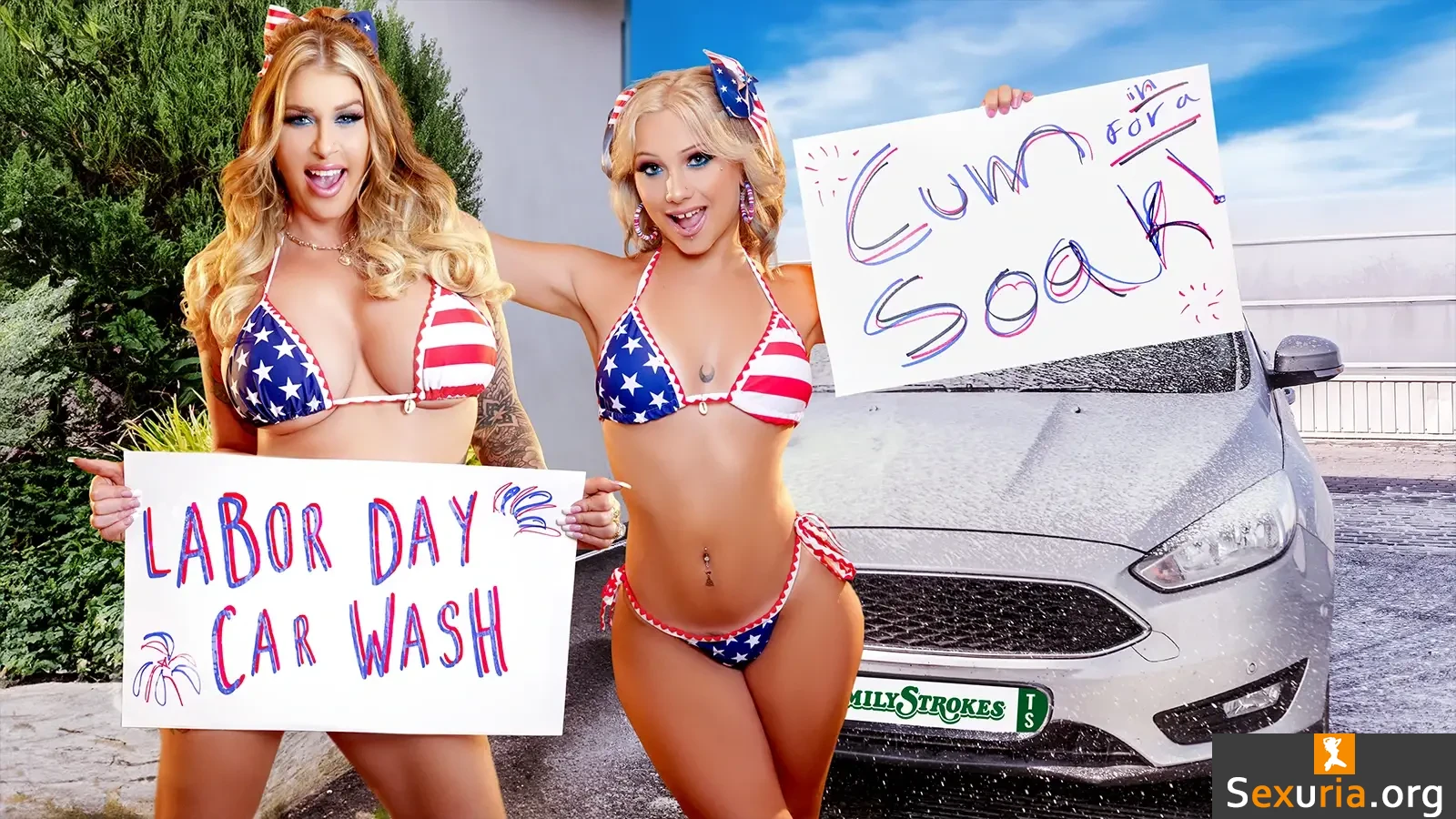 Family Strokes - Lolly Dames & Venus Rivers [1080p]