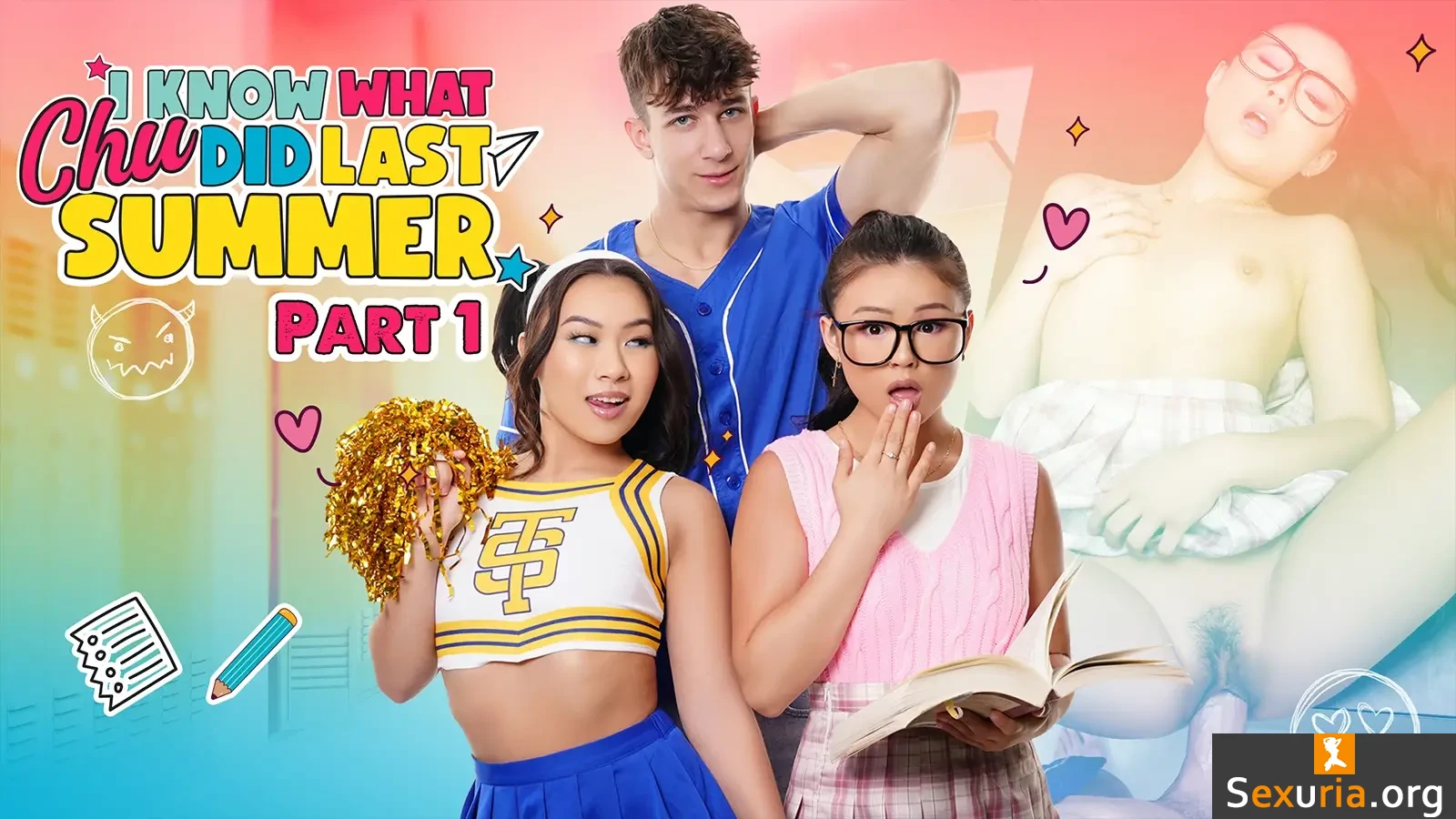 Innocent High - Lulu Chu & Kimmy Kimm [1080p]