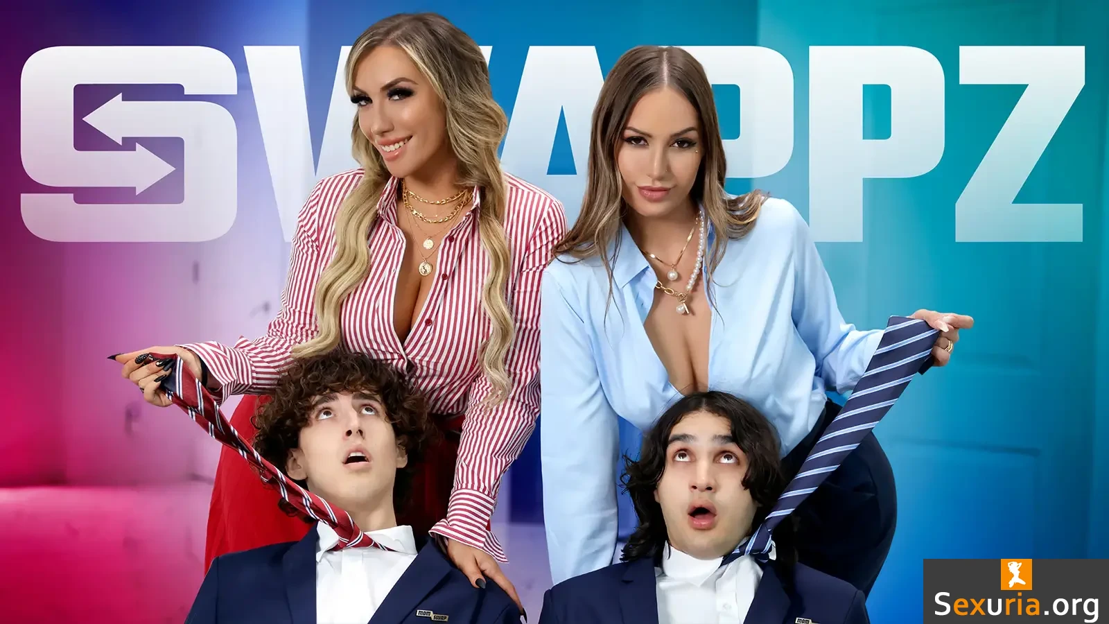 Mom Swap - Desiree Dulce & Mia James [1080p]