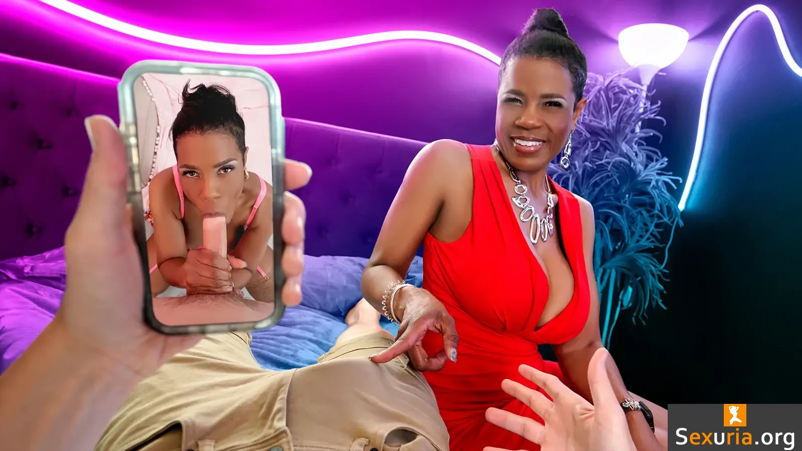 Perv Nana - Raven Swallowz [1080p]