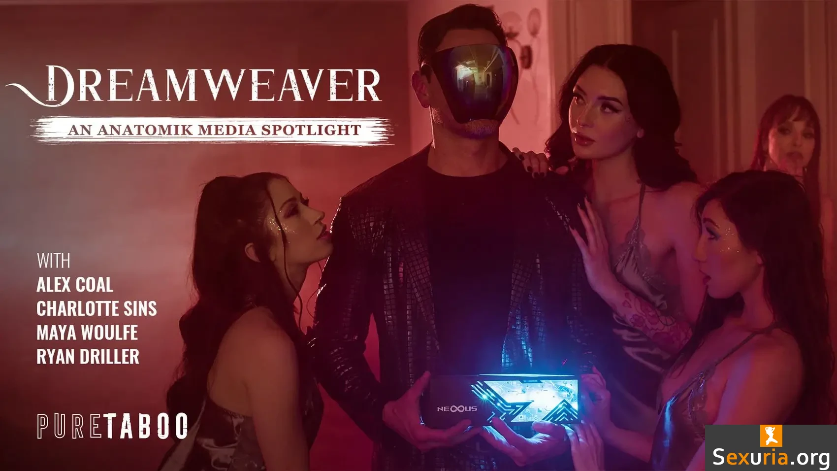 Pure Taboo - Alex Coal, Maya Woulfe & Charlotte Sins [1080p]