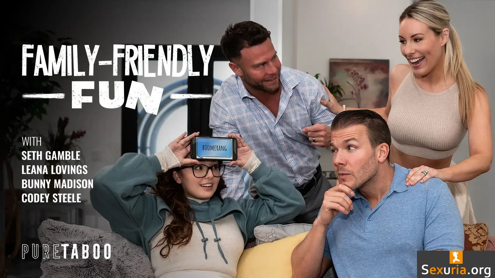 Pure Taboo - Leana Lovings & Bunny Madison [1080p]