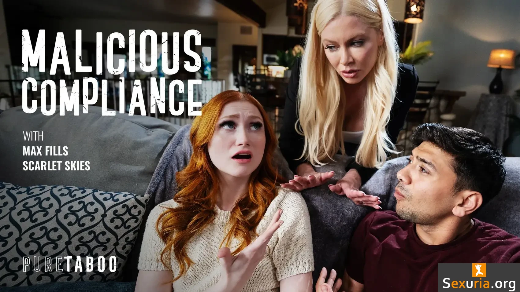 Pure Taboo - Scarlet Skies [1080p]