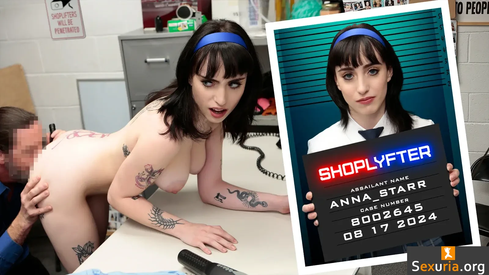Shoplyfter - Anna Starr [1080p]