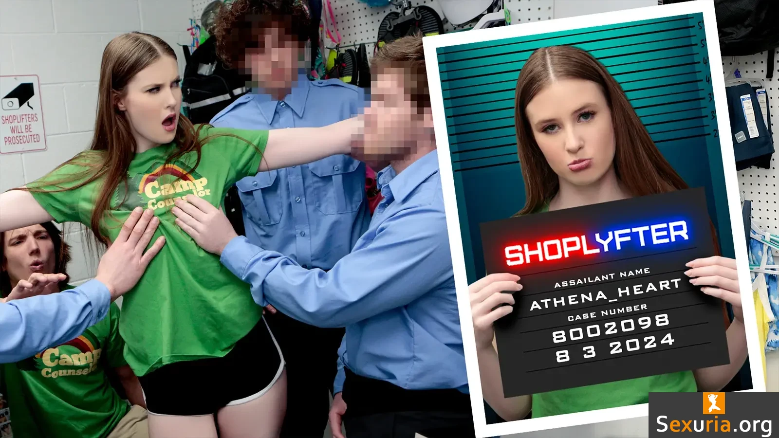 Shoplyfter - Athena Heart [1080p]