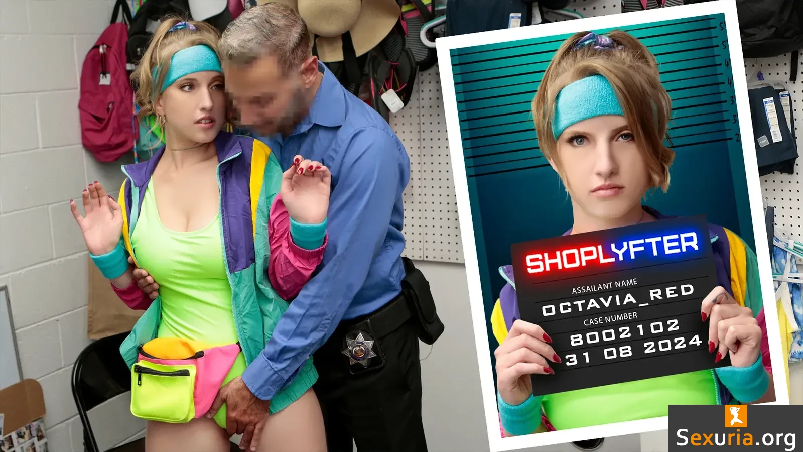 Shoplyfter - Octavia Red [1080p]