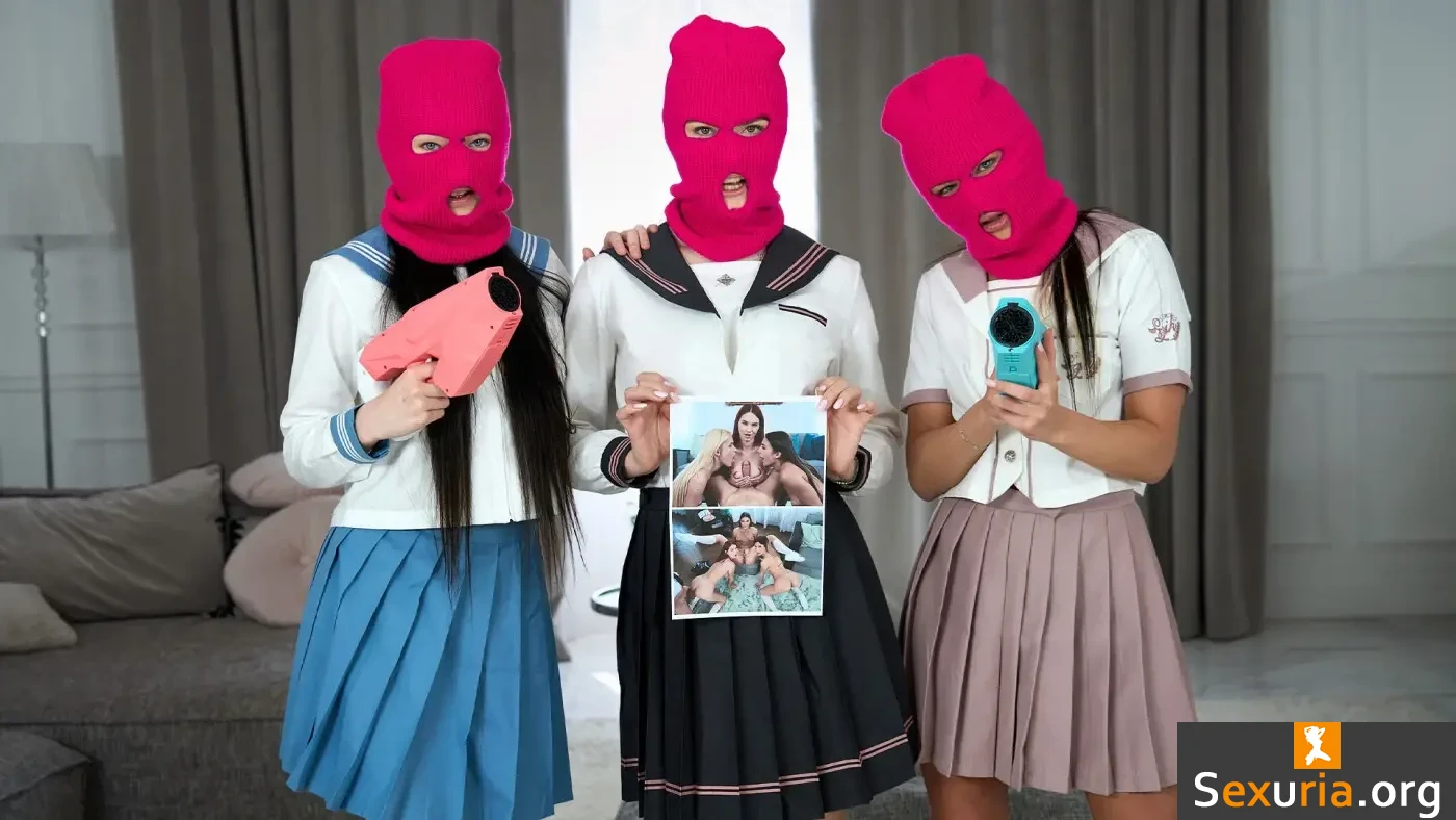 Virtual Taboo - Emily First, Britney Dutch & Princess Alice