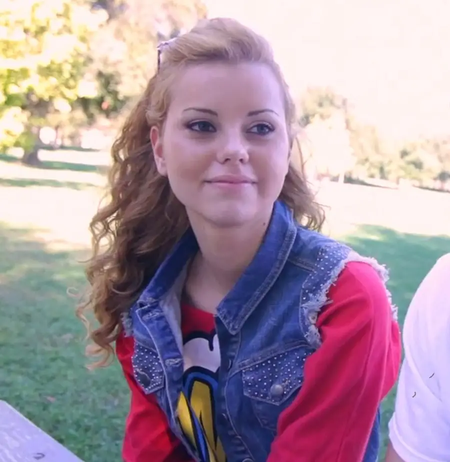 Jessie Rogers - Adorable Jessie's First Romance HD 720p