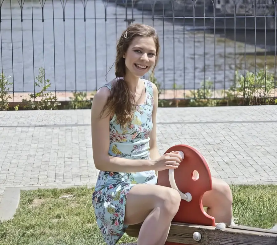 Sony Smile - Little Sony Smile Plays With Two Big Cocks AF001 HD 720p