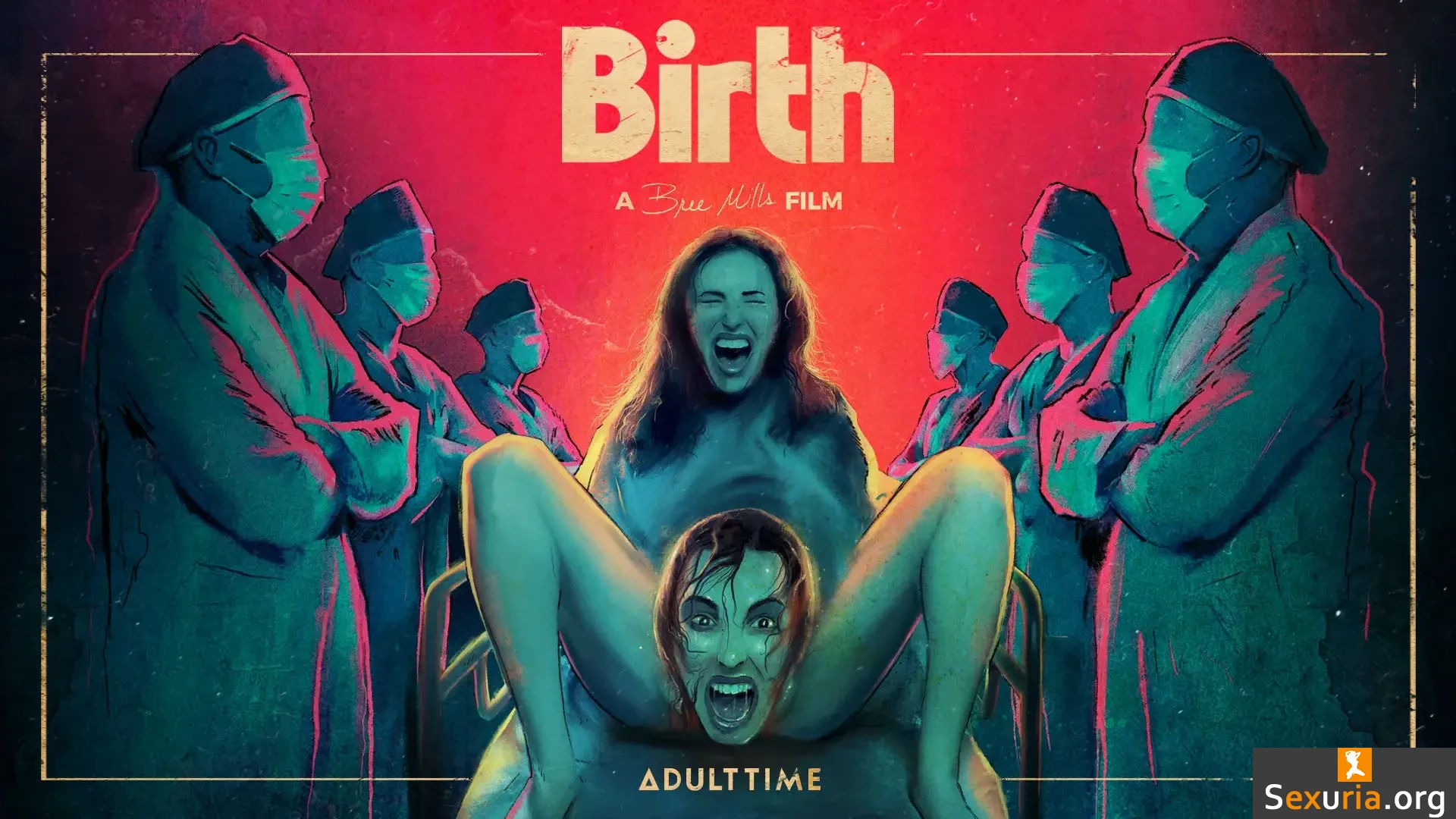 Adult Time - Casey Calvert & Leana Lovings [1080p]