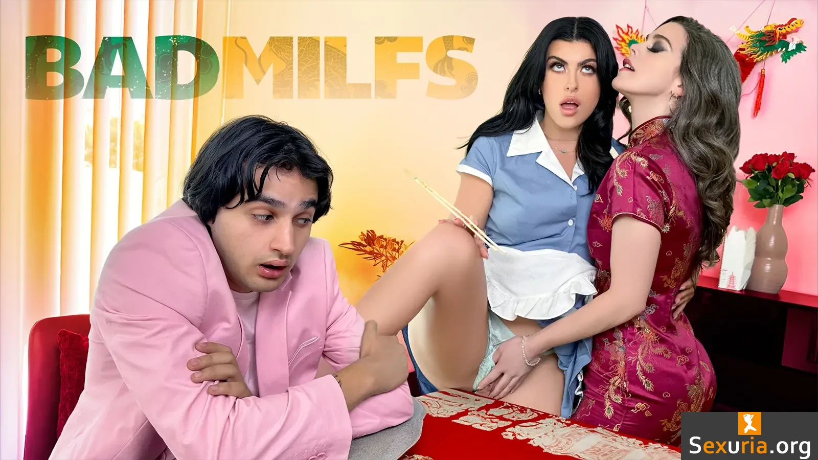 Bad Milfs - Gal Ritchie & Nicole Emma Vaunt [1080p]