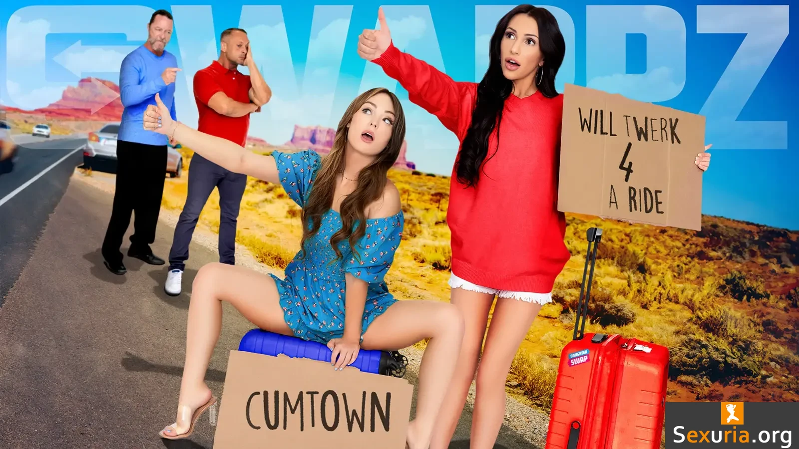 Daughter Swap - Hime Marie & Lilly Bell [1080p]