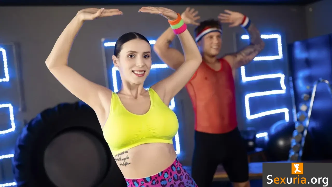 Fitness Rooms - Nelly Kent [1080p/SD]