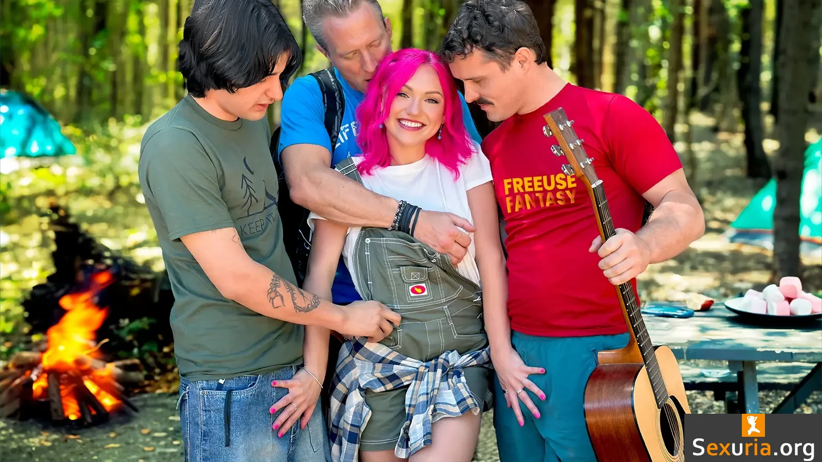 Freeuse Fantasy - Gracie Gates [1080p]