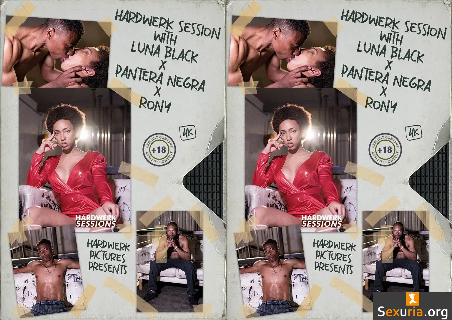 Hard Werk - Luna Black [1080p]