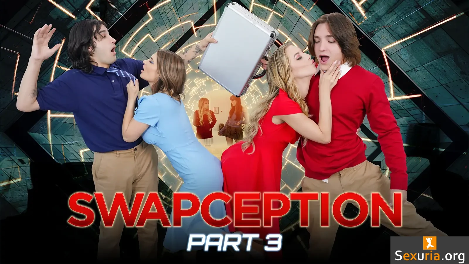 Mom Swap - Krystal Sparks & Millie Morgan [1080p]