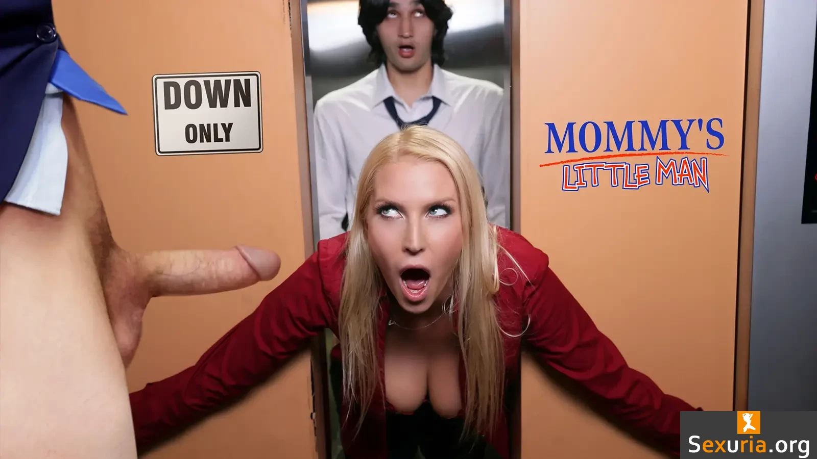 Mommy’s Little Man - Vanessa Cage [1080p]