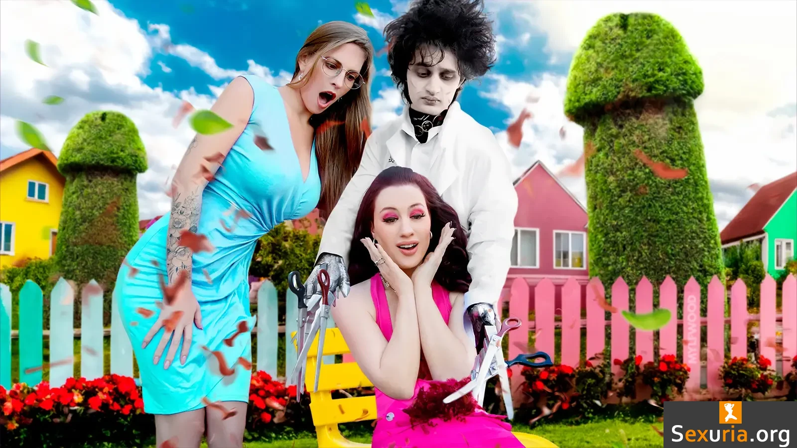 Mylfwood - Jessica Ryan & Annie King [1080p]