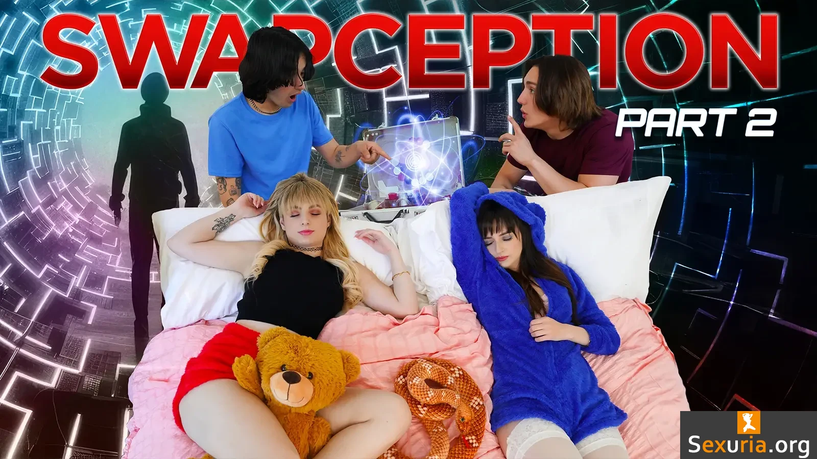 Sis Swap - Lana Smalls & Evie Christian [1080p]