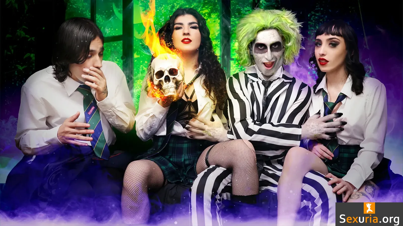 Step Siblings - Anna Star & Nikki Slick [1080p]