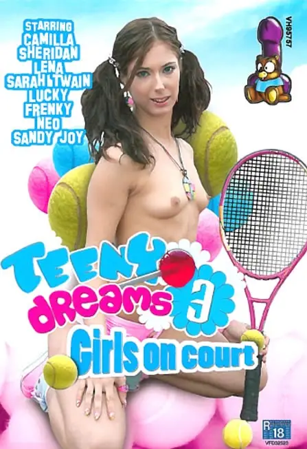 Teeny Dreams 3 Girls On Court