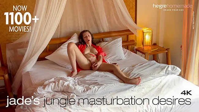 Jade's - Jungle Masturbation Desires 1080p