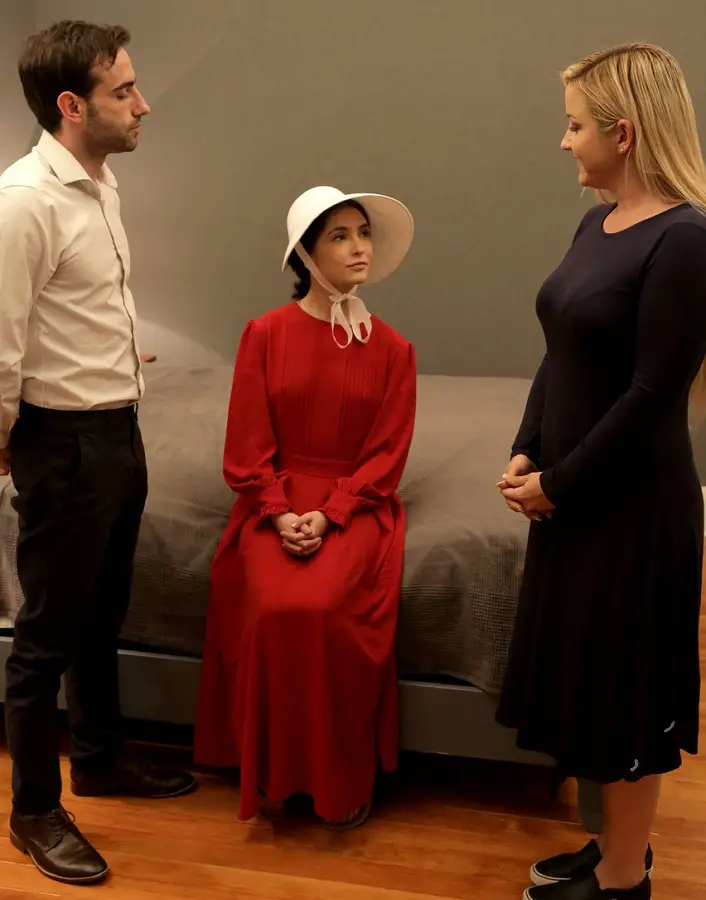 Jane Wilde - Handmaidens The Other Woman FullHD 1080p