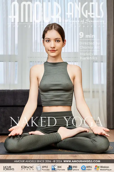 Hareniks - Naked Yoga Video 1080p