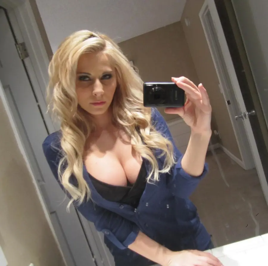 Madison Ivy - Blonde Attention Whore HD 720p