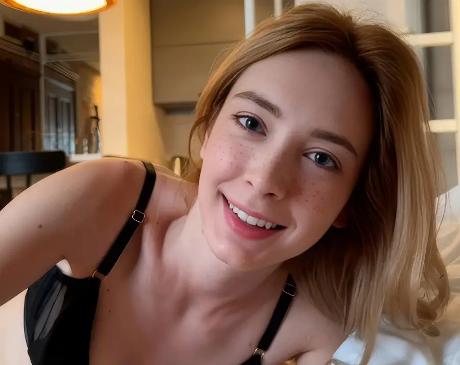 Loly Nebel - Morning Sex With Your Sweet Girlfriend FullHD 1080p