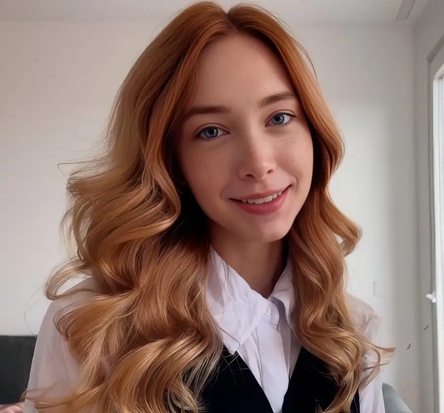 Loly Nebel - The Secretary Wanted A Pay Raise But Got Cum On Her Pussy Instead FullHD 1080p