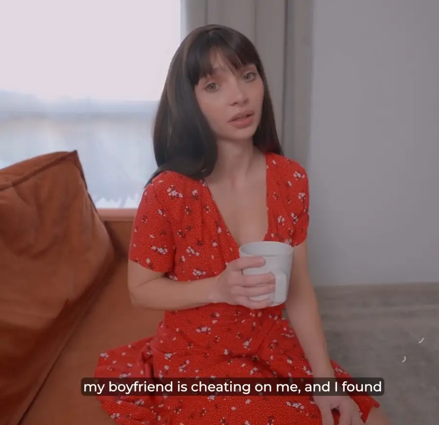 Maya Lis - My Boyfriend Cheated on Me So I Fuck with His Best Friend FullHD 1080p