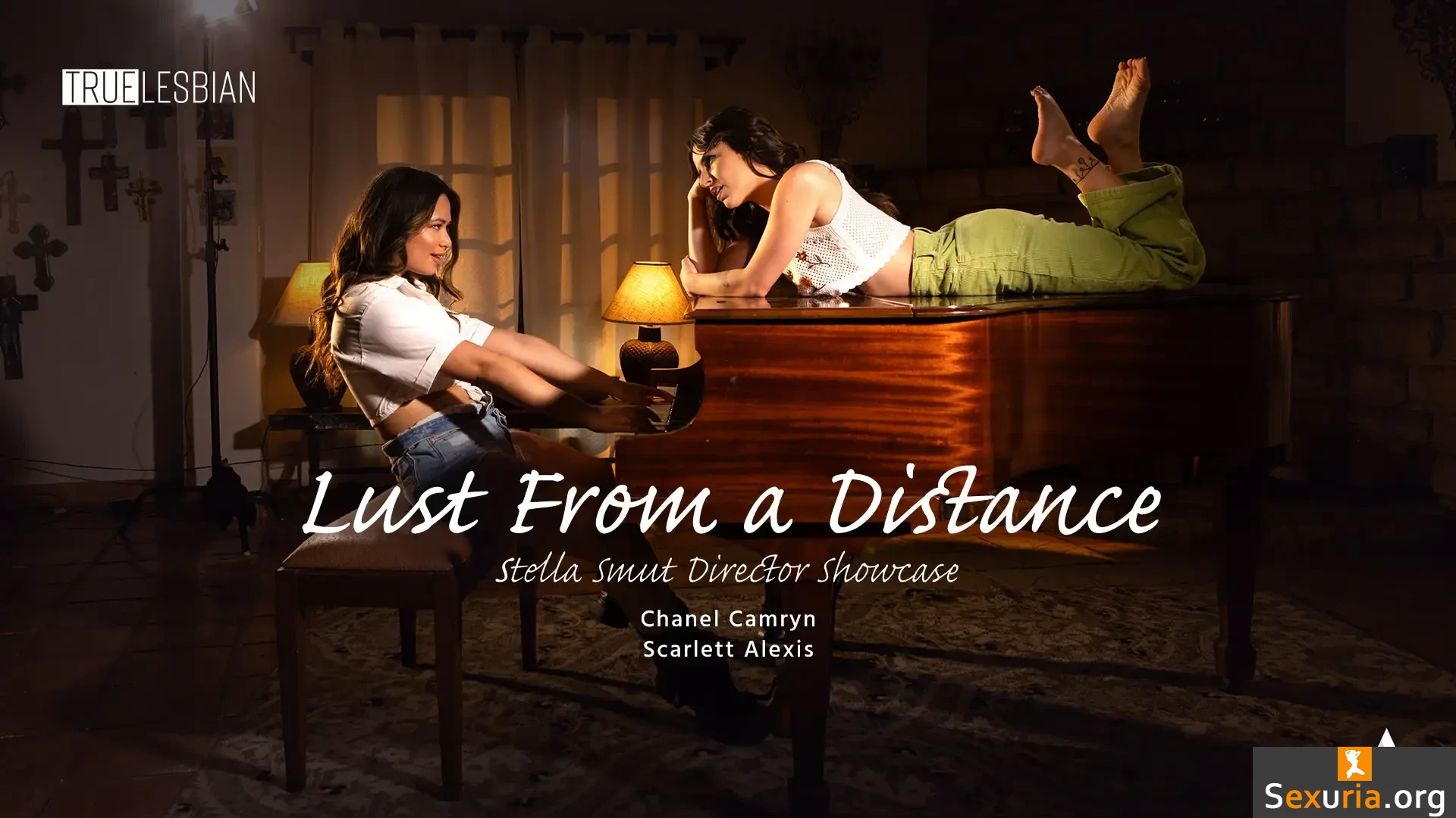 Adult Time - Chanel Camryn & Scarlett Alexis [1080p]