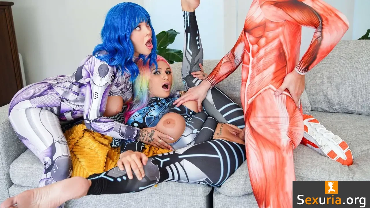 Brazzers Exxtra - Kali Roses & Charli Phoenix [SD/1080p/4K]