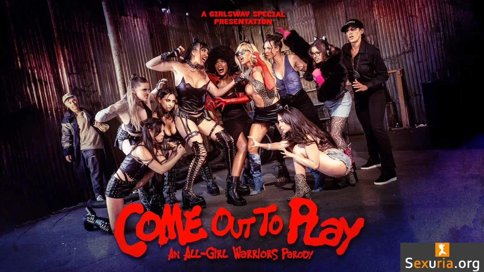 Girls Way - Come Out to Play: An All-Girl Warriors Parody [1080p]