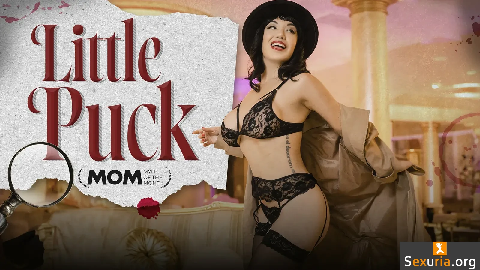 Mylf Of The Month - Little Puck [1080p/4K]