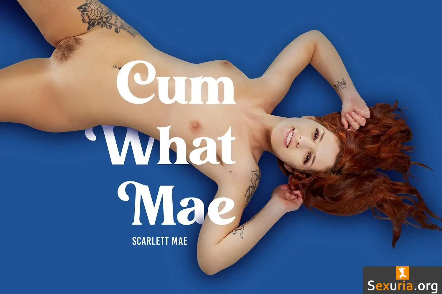 BaDoinkVR - Cum What Mae - Scarlett Mae 2048p
