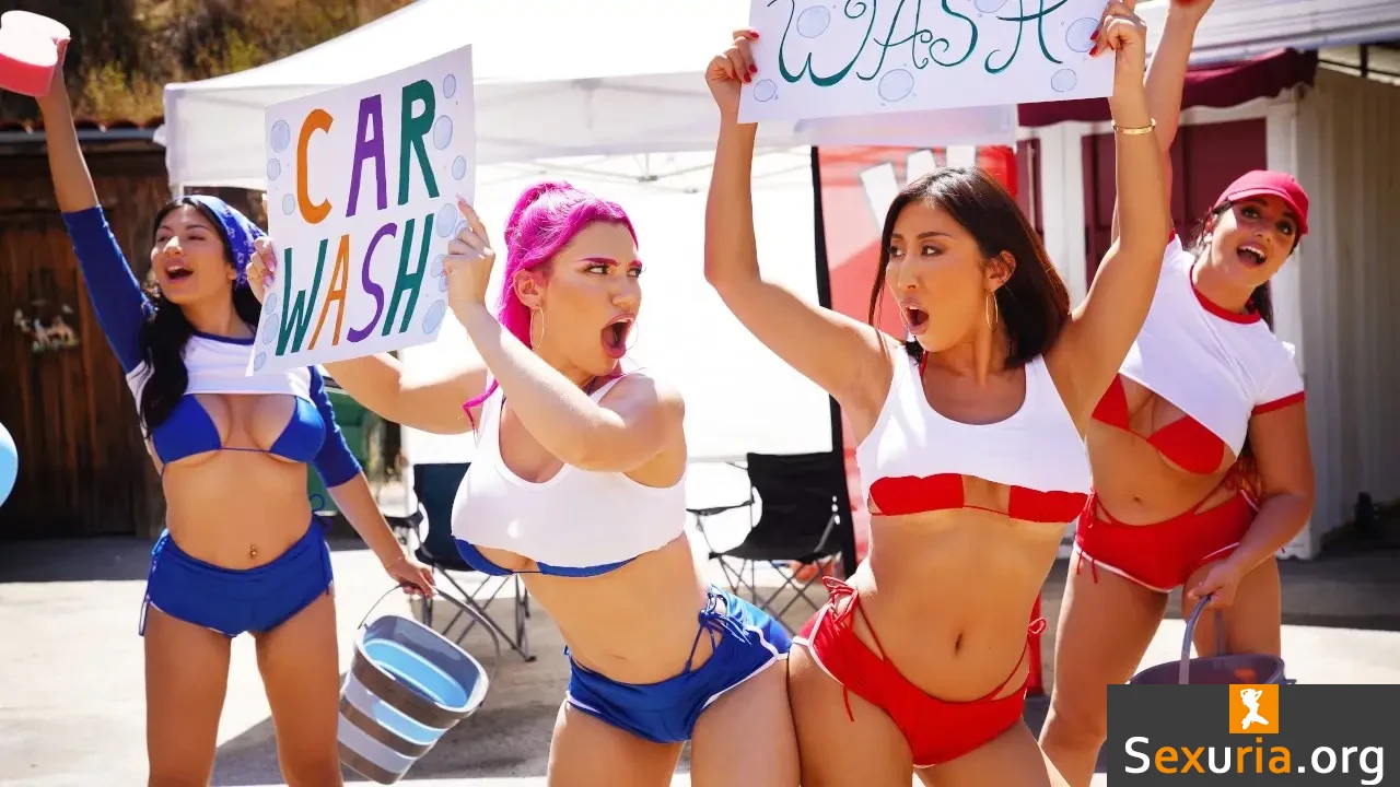 When Girls Play - Lily Lou & Nicole Doshi [1080p]