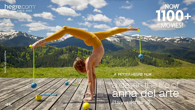 Anna Del Arte - A Day in the Life of Anna Del Arte, Iltsy, Ukraine 720p,  1080p