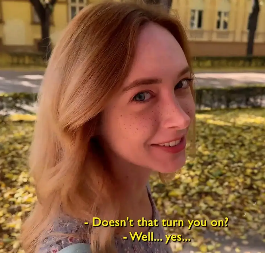 Loly Nebel - First Controlled Her Sex Toy In Public And Then Creampied Her Pussy FullHD 1080p