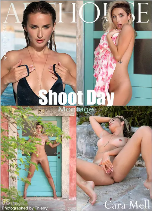 Cara Mell - Shoot Day: Montage