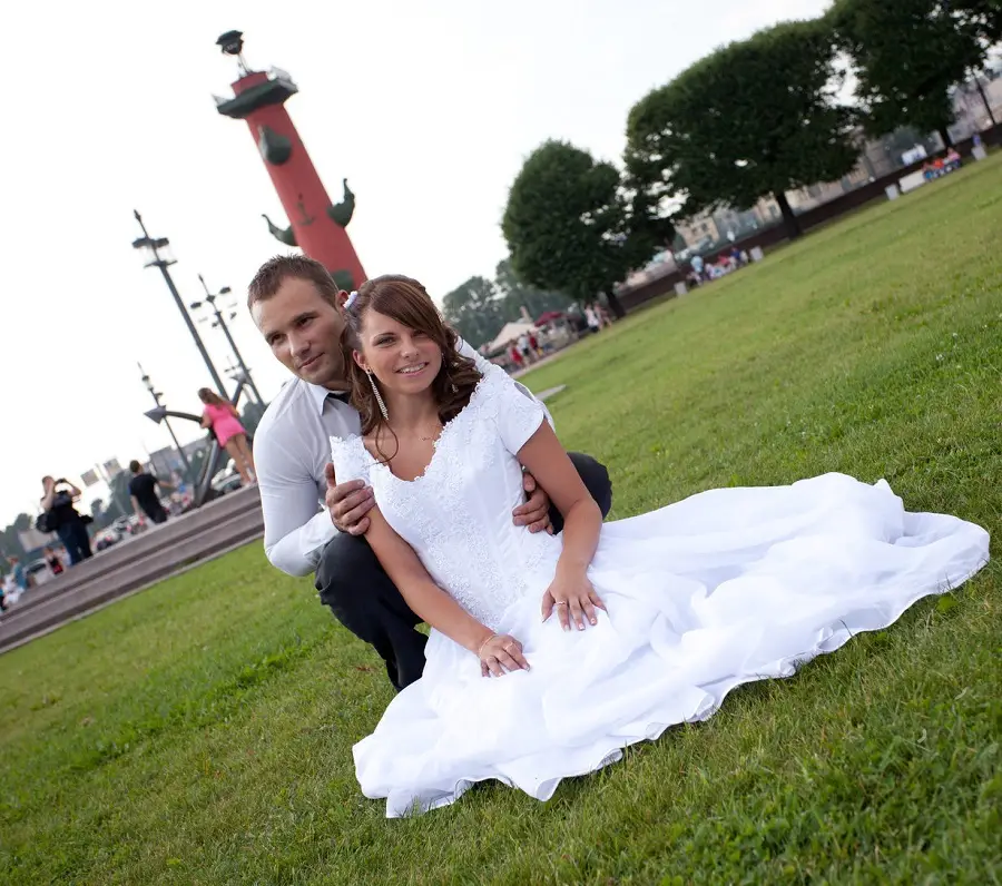 Madelyn - Hard DP Group Sex With Hot Bride HD 720p