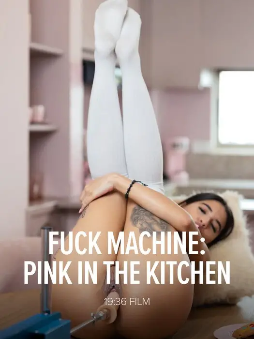 Tormenta - Fuck Machine: Pink In The Kitchen 1080p