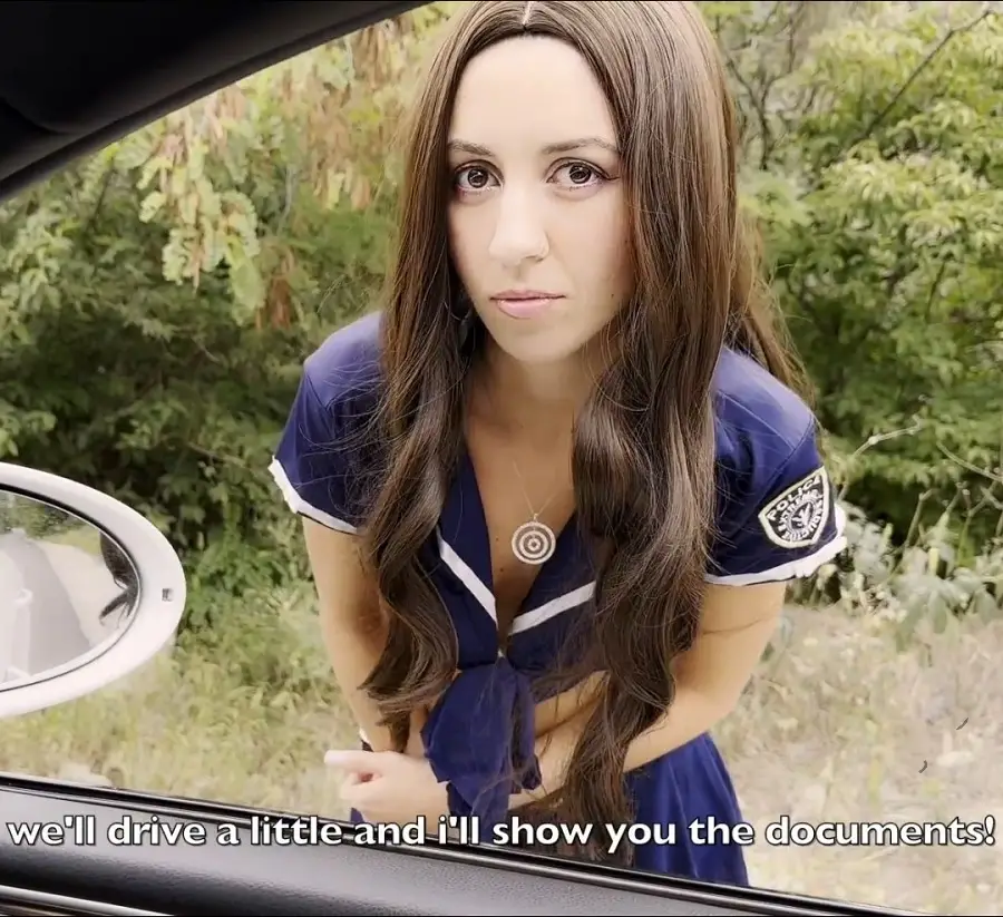 Katty West - If You Fuck Me Good Guys - Ill Cancel The Speeding Fine! FullHD 1080p